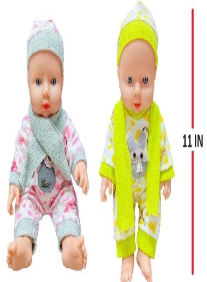 ARIA Baby May May Doll Soft Body Baby Doll (Frustration-Free Packaging, Great Gift for Girls Best for Babies, - Image 4
